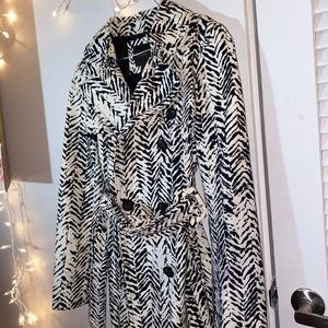 Zebra Print The Limited Coat
